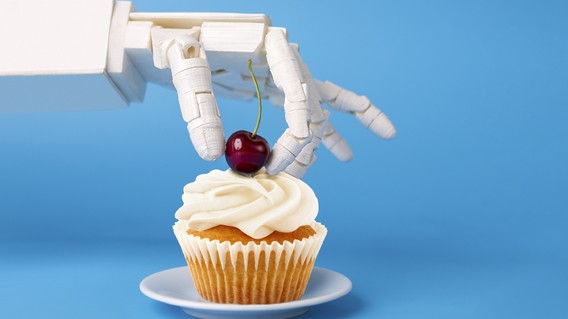 Wir sind  die Roboter