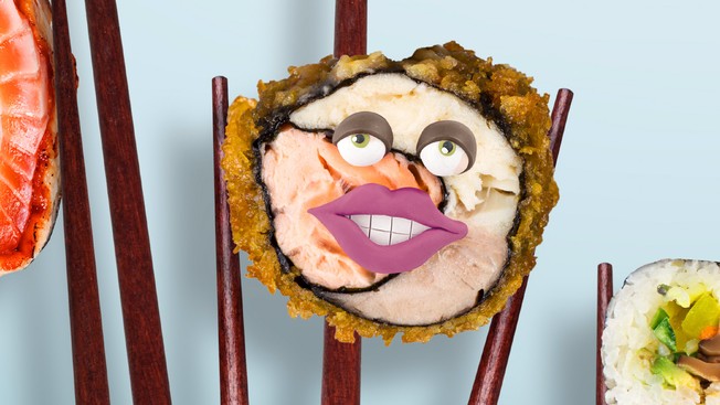 Sushi im Exklusiv interview