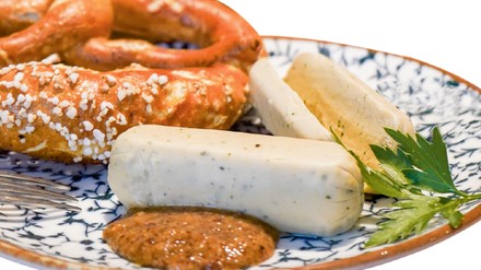 Weißwurst ohne Fleisch Weißwurst ohne Fleisch