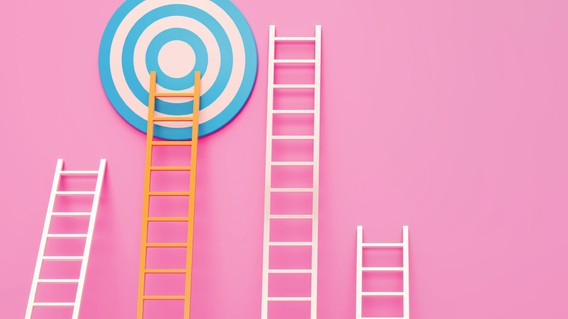 Große Sprünge auf der Karriereleiter