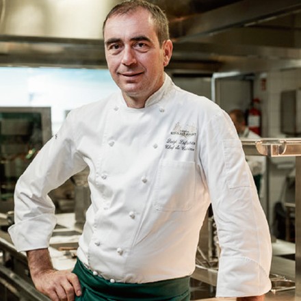 Luigi Lafranco Küchenchef Luigi Lafranco, Küchenchef