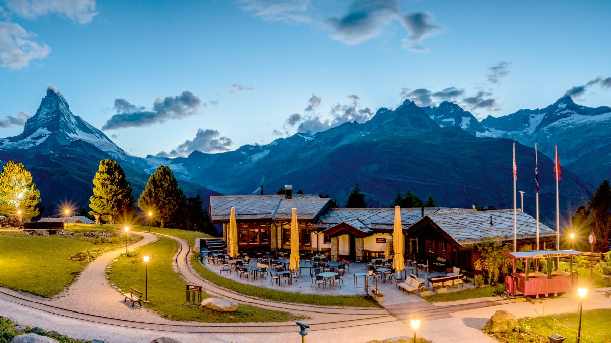 Foto: Riffelalp Resort Der höchstgelegene Luxus Europas