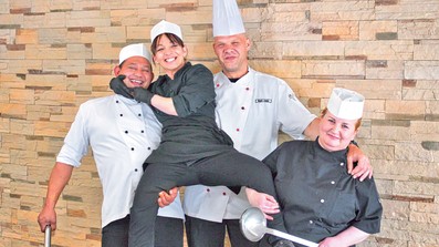 Volle Kraft voraus in die Zukunft