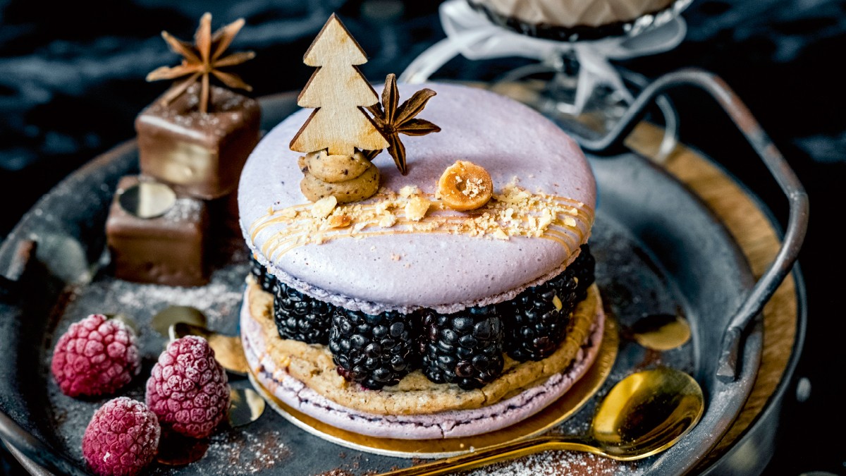 Foto: The Picture Pantry/ Alanna Taylor-Tobin Winterliche Dessertträume