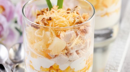 Dessert im Glas Dessert im Glas