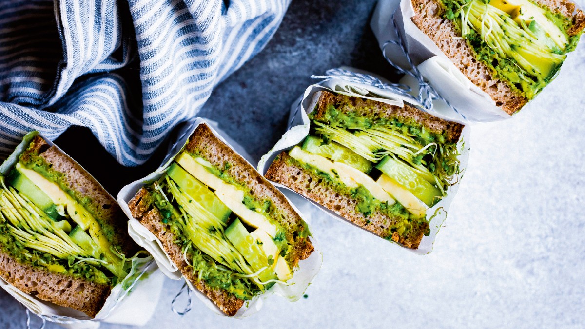 Foto: The Picture Pantry / Sarah Menanix Einfach und lecker Fingerfood und Snacks