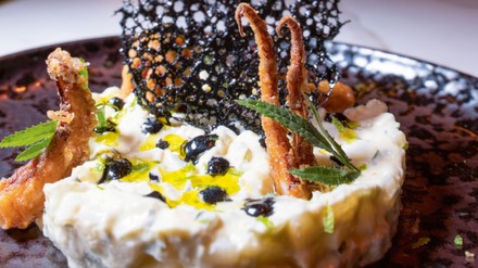 Schön angerichtetes Essen Schön angerichtetes Essen