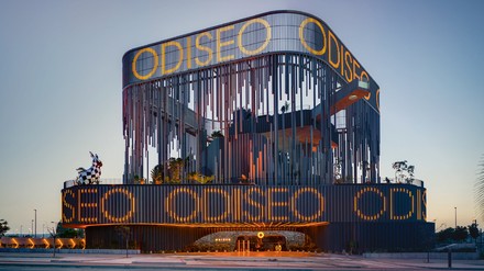 Odiseo  Michelinstern Show  Casino Sportsbar Restaurant Odiseo  Michelinstern Show  Casino Sportsbar Restaurant