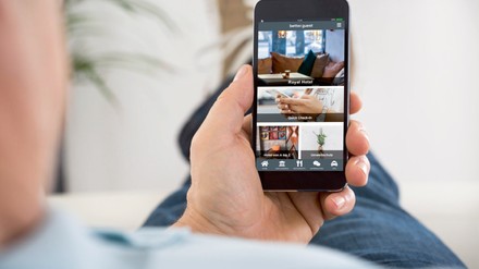 Digitale Gästemappen auf dem Handy Digitale Gästemappen auf dem Handy