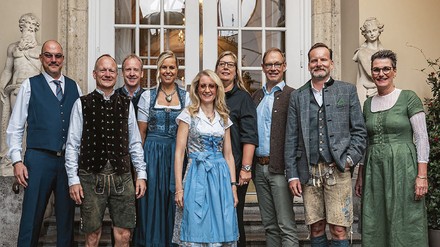 Das BdS-Präsidium begrüßte die Gäste im Künstlerhaus in München. Das BdS-Präsidium begrüßte die Gäste im Künstlerhaus in München.