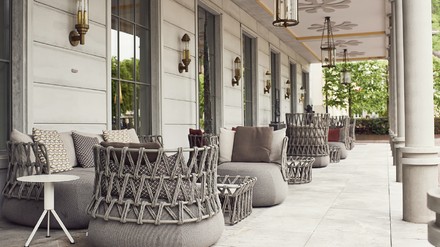 Gemütliche Außenmöbel Gemütliche Außenmöbel