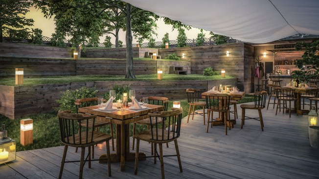 Draußen perfekt ausgestattet