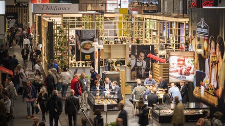 Die lebhafte Messe Internorga Die lebhafte Messe Internorga