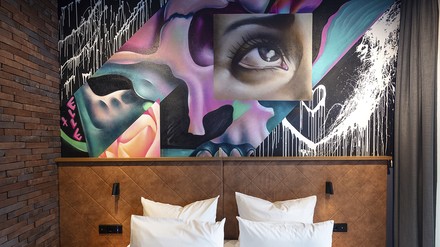 Kunstvollen Hotelzimmer Kunstvollen Hotelzimmer