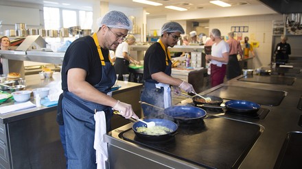 Kochen in der Küche Kochen in der Küche