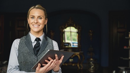 Hotelfachschüler Hotelfachschüler