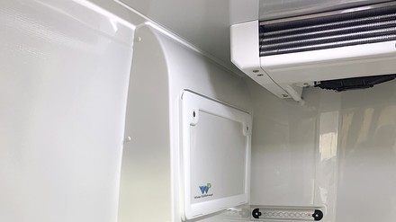 Ladefläche mit Kühlung Ladefläche mit Kühlung