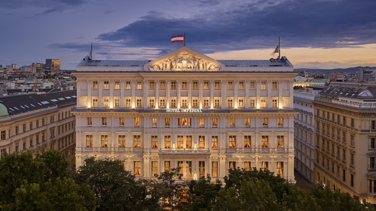 Foto: Hotel Imperial/Matthew Shaw 150 Jahre der Extraklasse