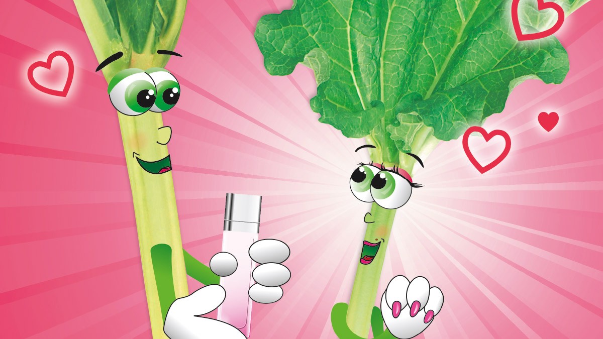 iStockphoto
Rhabarber