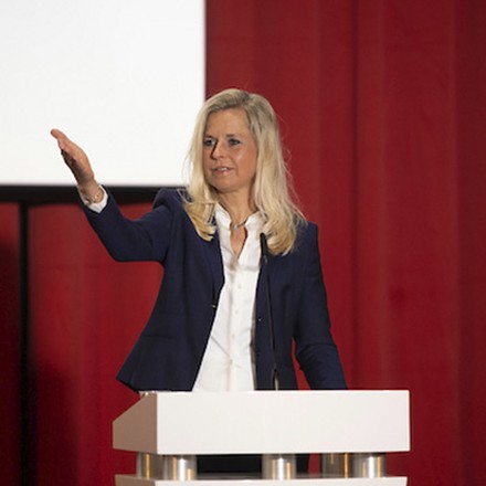BdS-Präsidentin Sandra Mühlhause BdS-Präsidentin Sandra Mühlhause