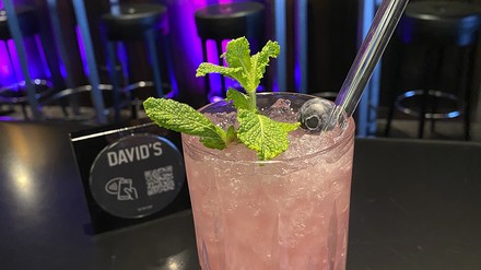 Blueberry Mule Blueberry Mule