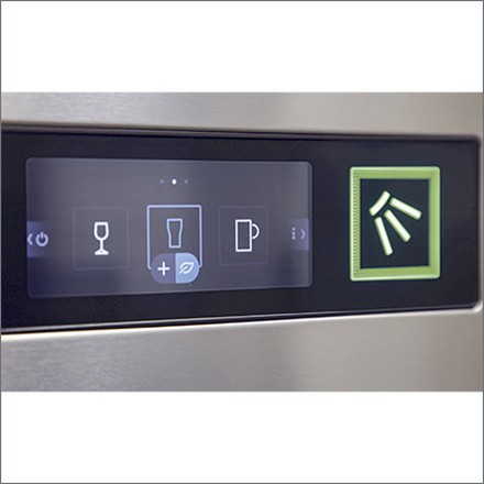 Piktogramme auf dem Touchdisplay Piktogramme auf dem Touchdisplay