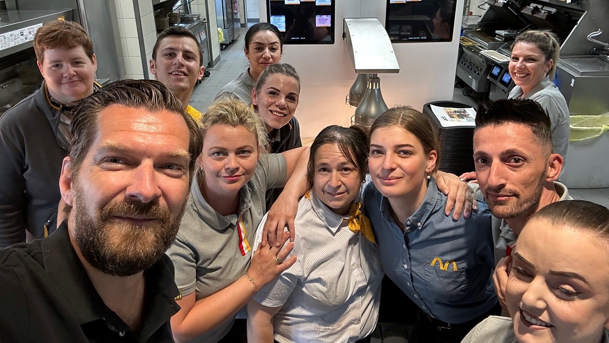 Foto: BdS Markus Suchert an der Basis