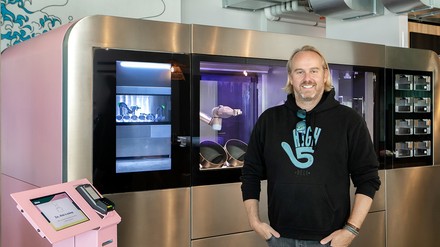 Roboter als Helfer in der Küche Roboter als Helfer in der Küche