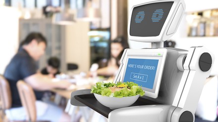 Gerade im Service und Housekeeping sind Roboter beliebte digitale Helfer ‒ Personal wird entlastet und Gäste macht es neugierig. Serviceroboter