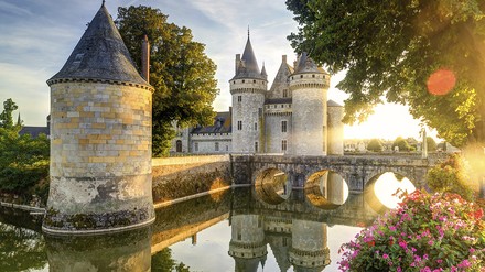 Schloss an der Loire Schloss an der Loire