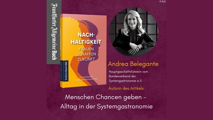 „Nachhaltigkeit – Frauen schaffen Zukunft“