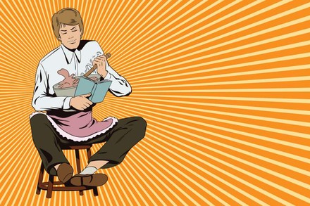 Die Ehe mit einem Koch ist nicht leicht! (Foto: © Alexandr Sidorov)