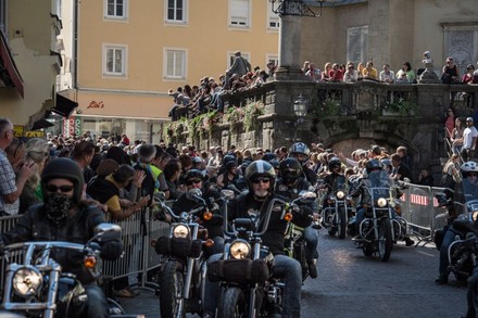 Die 20. European Bike Week in Kärnten