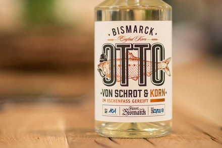 Eine Flasche OTTO von Fürst Bismarck