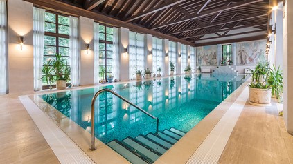 Pool im Hotel