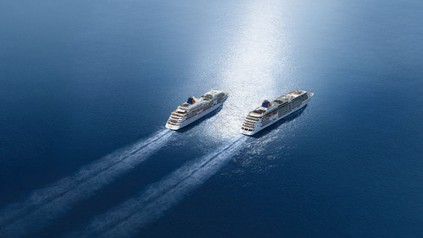 Die EUROPA 2 und EUROPA wurden erneut mit Bestnoten im erlitz Cruising & Cruise Ships 2018 ausgezeichnet. (Foto: Hapag-Lloyd Cruises)