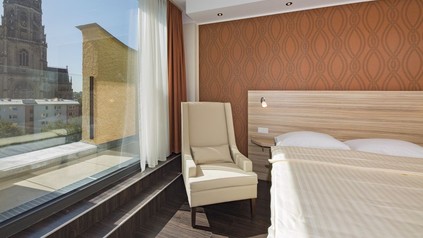 Hotelzimmer Linz