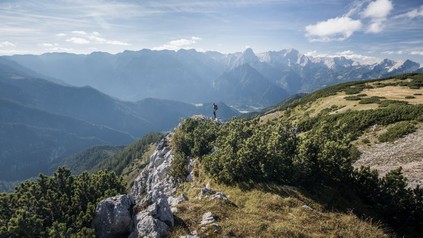 Bergwandern in der Urlaubsregion Pyhrn Priel in Oberoesterreich