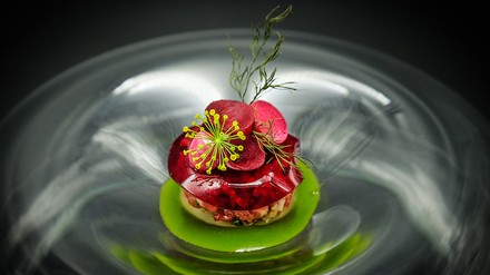 Gericht Gourmetrestaurant