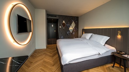 Hotelzimmer Hotel am Konzerthaus Wien