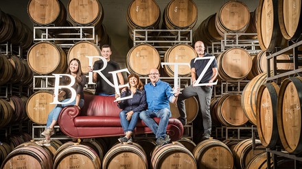 Gewinner des Bundesehrenpreises in Gold: Das Weingut Ernst Bretz. (Foto: © Weingut Bretz)
Weingut Bretz