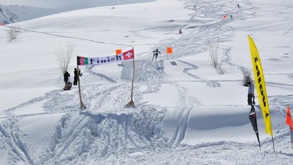 Skipiste in Afghanistan.