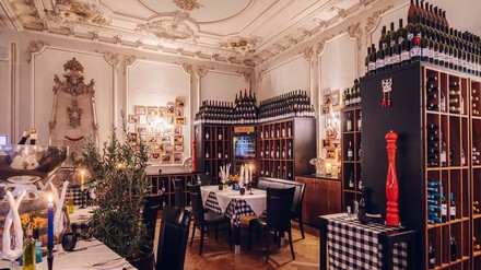 Gastraum des Da Adriano