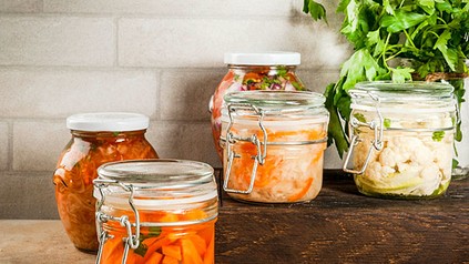 Voll im Trend fermentiertes Gemüse
