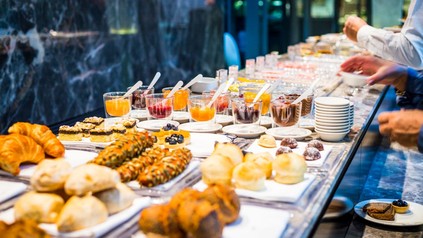 Frühstücksbuffet