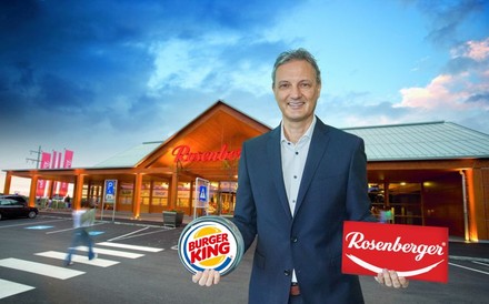 TQSR CEO Hartmut Graf will die ersten modernisierten Standorte innerhalb der nächsten 12 Monaten eröffnen. (© Burger King)
Hartmut Graf