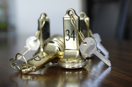 Hotel-Zimmerschlüssel