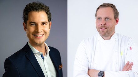 Thomas Duxler und Florian Glauert