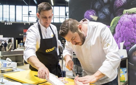 Peter Zinter mit einem Transgourmet-Koch