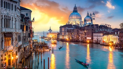 Venedig bei Nacht